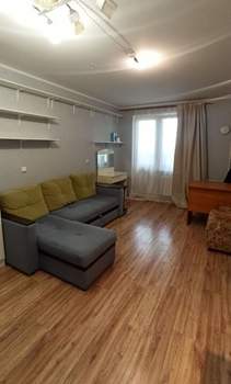 Студия квартира, на длительный срок, 28м2, 6/16 этаж