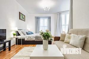 1-к квартира, посуточно, 40м2, 8/24 этаж