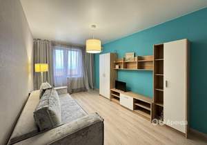 1-к квартира, на длительный срок, 38м2, 17/17 этаж