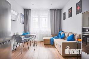 1-к квартира, посуточно, 37м2, 1/1 этаж