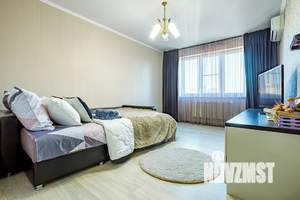 1-к квартира, посуточно, 39м2, 17/17 этаж