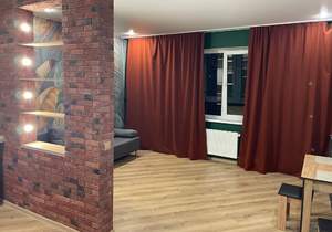 Студия квартира, на длительный срок, 39м2, 8/9 этаж