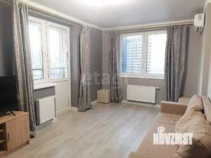 1-к квартира, на длительный срок, 40м2, 9/17 этаж