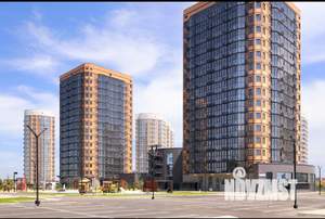 Студия квартира, на длительный срок, 25м2, 8/16 этаж