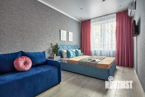 1-к квартира, посуточно, 39м2, 14/17 этаж