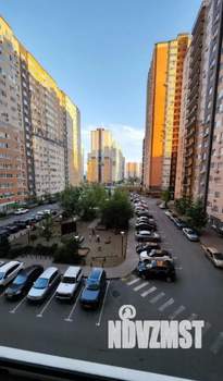 1-к квартира, на длительный срок, 40м2, 4/19 этаж