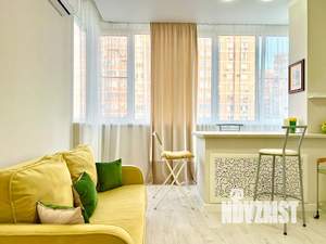 1-к квартира, посуточно, 48м2, 7/18 этаж