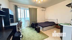 Студия квартира, на длительный срок, 27м2, 17/21 этаж