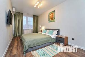 1-к квартира, посуточно, 36м2, 14/16 этаж