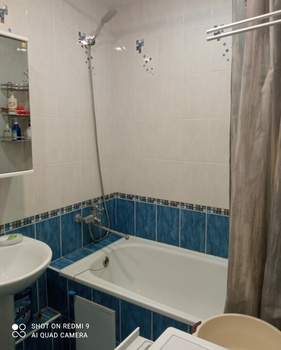 1-к квартира, на длительный срок, 40м2, 10/12 этаж