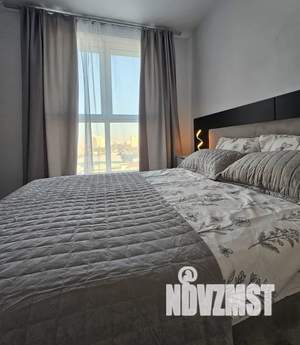 1-к квартира, посуточно, 40м2, 11/25 этаж