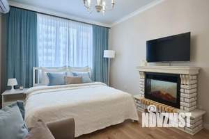 1-к квартира, посуточно, 37м2, 11/18 этаж