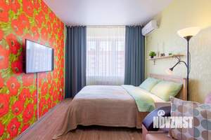 1-к квартира, посуточно, 40м2, 16/18 этаж