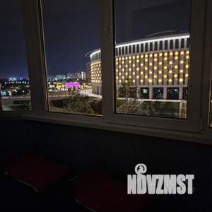 1-к квартира, посуточно, 46м2, 1/1 этаж