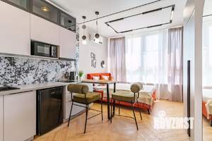 Студия квартира, посуточно, 18м2, 2/21 этаж