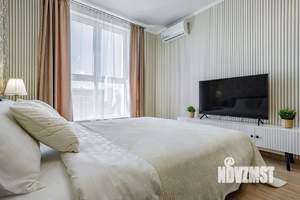 1-к квартира, посуточно, 40м2, 1/1 этаж