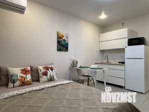 Студия квартира, посуточно, 20м2, 16/19 этаж