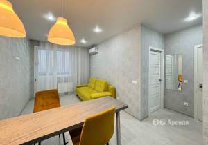 1-к квартира, на длительный срок, 34м2, 14/24 этаж