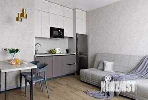 1-к квартира, посуточно, 40м2, 1/1 этаж