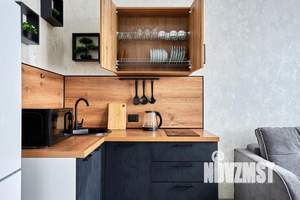 1-к квартира, посуточно, 46м2, 1/1 этаж