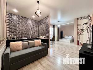 Студия квартира, посуточно, 47м2, 1/16 этаж