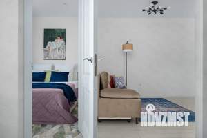 2-к квартира, посуточно, 40м2, 16/24 этаж