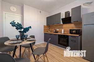 1-к квартира, посуточно, 40м2, 22/22 этаж