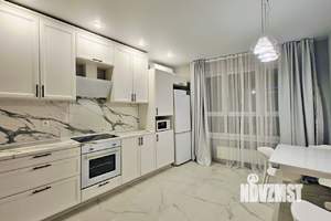 1-к квартира, на длительный срок, 50м2, 17/25 этаж