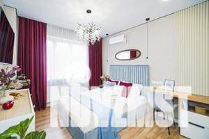 1-к квартира, посуточно, 40м2, 11/18 этаж