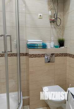 1-к квартира, посуточно, 45м2, 9/16 этаж