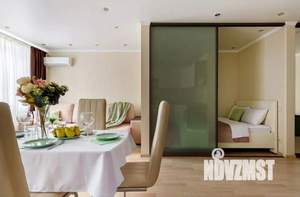 1-к квартира, посуточно, 43м2, 1/1 этаж