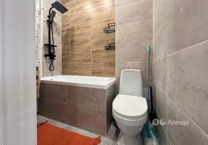 Студия квартира, на длительный срок, 26м2, 14/15 этаж