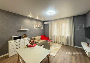 1-к квартира, на длительный срок, 50м2, 6/12 этаж