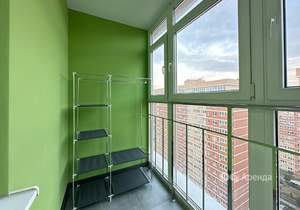 Студия квартира, на длительный срок, 26м2, 15/16 этаж