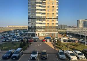 Студия квартира, на длительный срок, 24м2, 3/24 этаж