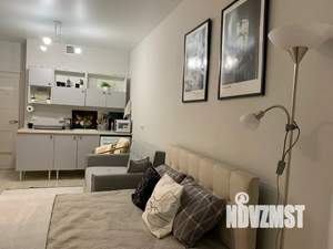 Студия квартира, посуточно, 24м2, 4/25 этаж
