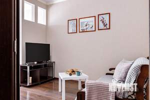 1-к квартира, посуточно, 40м2, 1/1 этаж
