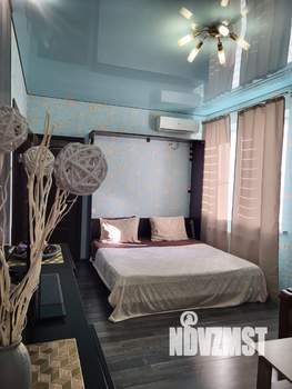 1-к квартира, посуточно, 45м2, 10/17 этаж