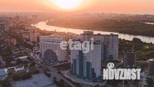 1-к квартира, на длительный срок, 40м2, 18/24 этаж