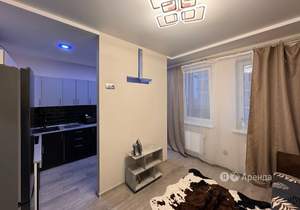 Студия квартира, на длительный срок, 29м2, 4/12 этаж