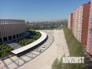 1-к квартира, посуточно, 40м2, 12/17 этаж