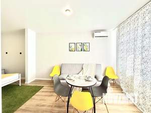 1-к квартира, посуточно, 35м2, 1/1 этаж