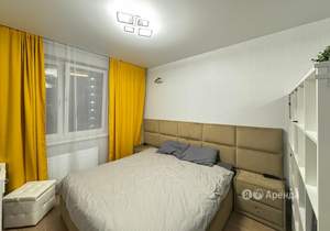 1-к квартира, на длительный срок, 44м2, 15/16 этаж