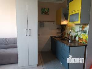 Студия квартира, на длительный срок, 28м2, 5/22 этаж
