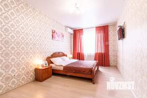 1-к квартира, посуточно, 40м2, 1/1 этаж