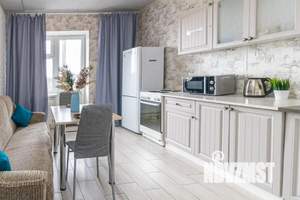 1-к квартира, посуточно, 45м2, 1/1 этаж