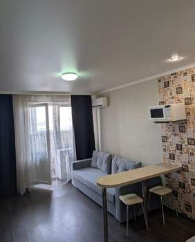 Студия квартира, на длительный срок, 24м2, 6/6 этаж