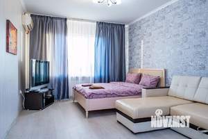 1-к квартира, посуточно, 45м2, 1/1 этаж