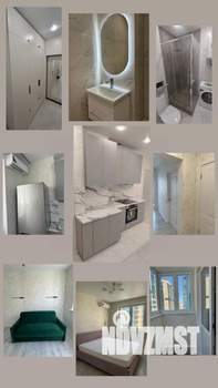 1-к квартира, на длительный срок, 38м2, 15/25 этаж