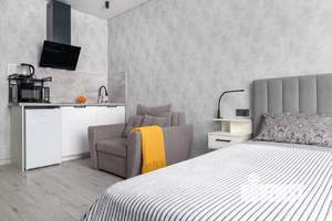 1-к квартира, посуточно, 26м2, 1/1 этаж